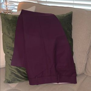 J. Crew Wool Blend, Narrow Leg Pants